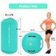thumbnail image 3 of Colchoneta inflable de gimnasia VOFiTNY 122x91 cm color menta, 3 of 9