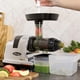 thumbnail image 3 of Exprimidor de presión en frío Omega Nutrition System 200 W 80 RPM Chrome, 3 of 9