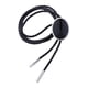 thumbnail image 1 of Cowgirl Bolo Tie Corbata Ajustable Con Colgante Para Sudaderas Aniversario Pure Black, 1 of 5