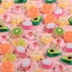 thumbnail image 1 of Encantos para uñas WEILUSI 50 piezas de resina con frutas surtidas, 1 of 9
