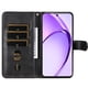 thumbnail image 3 of Funda con Cremallera para OPPO A5x 4G/5G, Carcasa Cartera de Cuero PU con Soporte y Tarjetero, 3 of 5