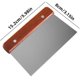 thumbnail image 3 of 1pc Stainless Steel Flour Cutters, Dough Cutters & Spatulas, Kitchen Baking & Cooking Supplies, 3 of 4