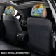 thumbnail image 3 of Word Party Funda Protectora Universal para Reposacabezas de Coche, Funda Elástica para Reposacabezas de Asiento de Auto, Funda de Tela Antipolvo, Accesorios de Interior 2 Piezas, 3 of 6
