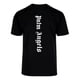 thumbnail image 2 of Elegante camiseta con estampado gráfico delantero y trasero: ropa casual de algodón premium con marca distintiva para hombres y mujeres, ideal para la moda urbana y la comodidad diaria., 2 of 5