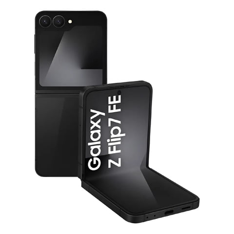 Samsung Galaxy Z Flip 7 Fe 8Gb 256Gb 5G Negro Dual Sim