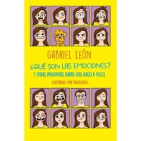 Debols!Llo - Libro ¿Qué Son Las Emociones? Y Otras Preguntas Raras - León