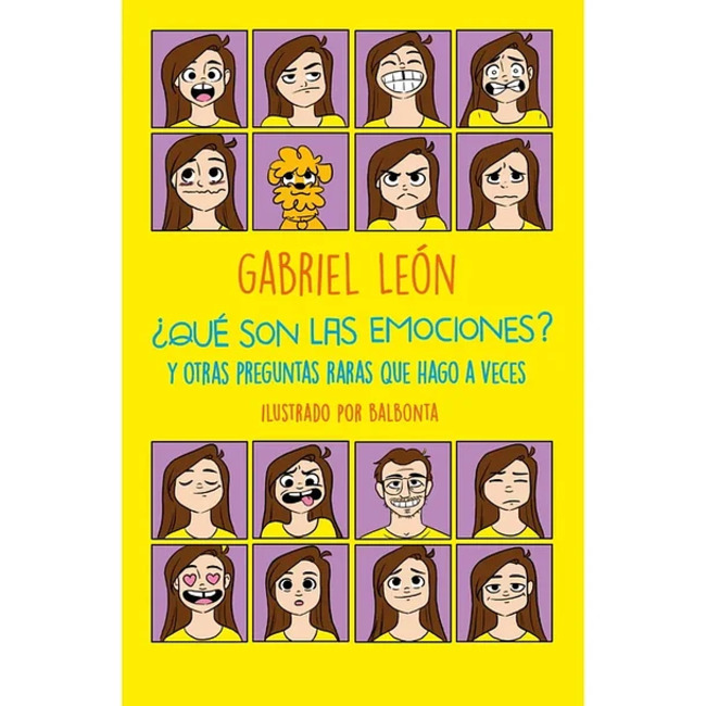 Debols!Llo - Libro ¿Qué Son Las Emociones? Y Otras Preguntas Raras - León