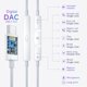 thumbnail image 2 of Auriculares ZENIPER para iPhone 16 con cable USB C y control de volumen con micrófono, 2 of 3