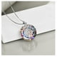 thumbnail image 3 of Collar mamá hija cristal plata 925, 3 of 3