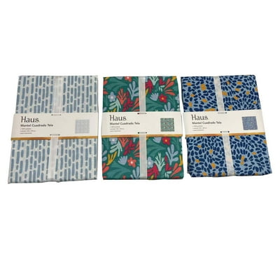 Mantel Estampado Cuadrado Poliester 150X150  Haus