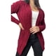 thumbnail image 2 of Tapado Mujer Chenille Toda Temporada Broche Colores Q755, 2 of 2