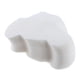 thumbnail image 2 of 100 Piezas Desechables Almohadillas De Algodón En Forma De Nariz DIY Máscara De Nariz Hoja De Papel Triángulo, 2 of 3