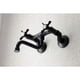 thumbnail image 5 of Soporte de pared Kingston Brass Essex con 2 manijas, color negro mate, 5 of 8