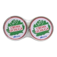 2 Unid. Crema Lechuga Multipropósito Rostro Mano Cuerpo 60Ml