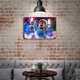 thumbnail image 5 of Rock Dog Cartel Metálico, Decoración de Pared de Cartel Metálico Personalizado para Regalos de Fans, Amigos, Familia y Amantes 30*40cm, 5 of 6