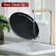 thumbnail image 4 of Sartén para crepes y tortitas Cook N Home, antiadherente, 26 cm, color negro, 4 of 5