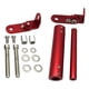thumbnail image 1 of Soporte De Montaje De Navegación Para Motocicleta Piezas De Repuesto Accesorios Ajustables Rojo, 1 of 5