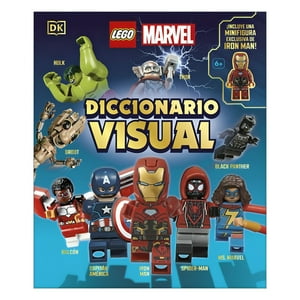 Dk - Libro Lego Marvel: El Diccionario Visual -