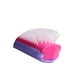 thumbnail image 3 of Custom Logo Detangling Massage Hair Brush For Curly Hair Brush Removable Nine Row Comb Plastic Hair Brush, 3 of 3