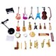 thumbnail image 1 of Set de Mini Instrumentos Musicales Anrher 25 piezas para Casa de Muñecas, 1 of 9