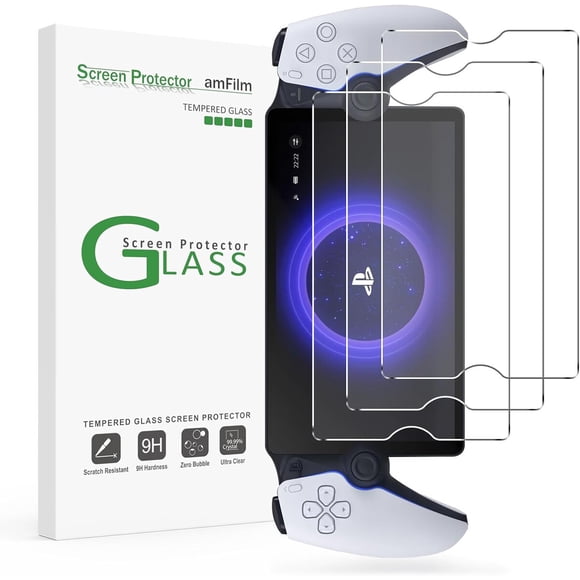 amFilm 3 Pack Screen Protector for PlayStation Portal Remote