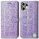 thumbnail image 1 of Funda Cartera FOXDOCK para Nothing CMF Phone 2 Pro , Flip PU con Relieve de Gatos y Perros, Tarjetero y Soporte, 1 of 6