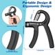 thumbnail image 4 of Entrenador de Fuerza para Mano AIXPI Ajustable 5-60 kg, 4 of 6