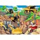 thumbnail image 2 of Rompecabezas MasterPieces CAT Day at The Quarry, 60 piezas, 2 of 6