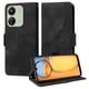 thumbnail image 1 of Carcasa FOXDOCK Xiaomi Poco C65 de cuero PU, diseño acolchado clásico, protección contra caídas y rayones, 1 of 5