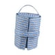 thumbnail image 4 of Bolsa de Almacenamiento de Estambre Portátil Organizador para Proyectos de Tejido con Cierre de Cremallera Dispensador Extraíble de Hilo Y Asa para Ll Azul, 4 of 5