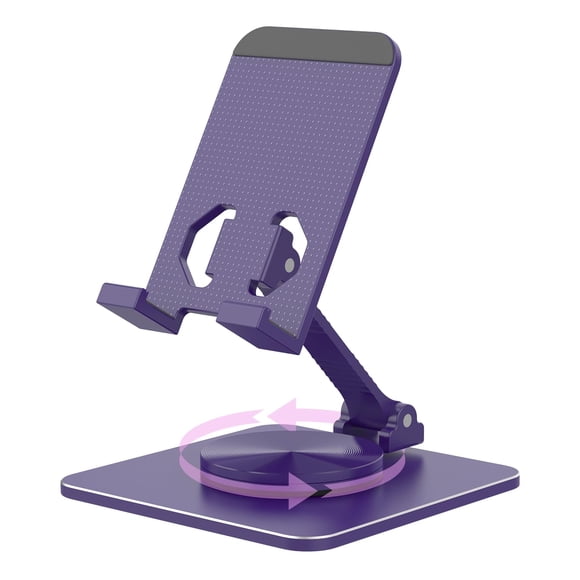 Soporte Ajustable para Teléfono y Tablet SOJUNER 4–9,7 pulg. Morado