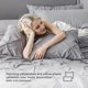 thumbnail image 3 of Juego de edredón Bedsure King Size, 7 piezas, ropa de cama gris, 3 of 9