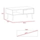 thumbnail image 3 of Buffet Audra Duna / Wengue + Librero + Mesa de Centro, 3 of 8