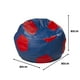 thumbnail image 3 of Pouf Pera Azul Rojo Eco Cuero 80x80x80 cm, 3 of 3
