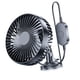 thumbnail image 2 of Ventilador de Refrigeración para Automóvil Eléctrico 12V 24V USB 3 Velocidades Negro 140 Cm de Largo Cable USB Ajuste de ángulo de Rotación Horizontal Soporte de succión, 2 of 5