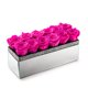 thumbnail image 1 of Rosas preservadas en jarrón con espejo SOHO FLORAL ARTS Radiant Pink, 1 of 5