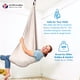 thumbnail image 2 of Sensory Swing Para Niños Y Adultos Con Capacidad Para 136 Kg Color Gris, 2 of 9