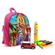 thumbnail image 3 of Vamos Perro, Vamos Mochila Escolar para Niños y Niñas, Mochila Infantil Ligera de Alta Calidad, Grande y Duradera ROSA, 3 of 6