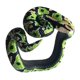 thumbnail image 4 of Novedad Pulsera De Serpiente Falsa Modelo De Animal Aterrador Pulsera Pitón Verde, 4 of 5