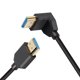 thumbnail image 1 of Cable HDMI 2.1 PNGKNYOCN 8K 90° 1 ft de alta velocidad, 1 of 3