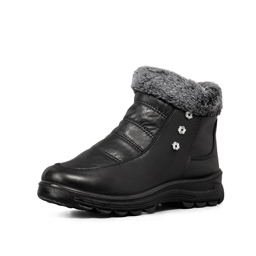 Botin Casual Mujer Térmico Pu Weide Tfa306
