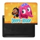 thumbnail image 1 of Deepa y Anoop Porta Pasaporte y Cartera de Viaje Premium de Cuero PU, Funda de Pasaporte Bloqueo RFID con Ranuras para Tarjetas de Crédito, Estuche para Libro de Pasaporte para Familia 10cm × 15cm, 1 of 6