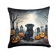 thumbnail image 1 of Almohada Decorativa Black Pug Halloween 14 X 14 Cm, 1 of 6