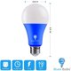 thumbnail image 2 of Bombilla LED Bluex A21 15W equivalente a 120W E26 azul pack 2, 2 of 3