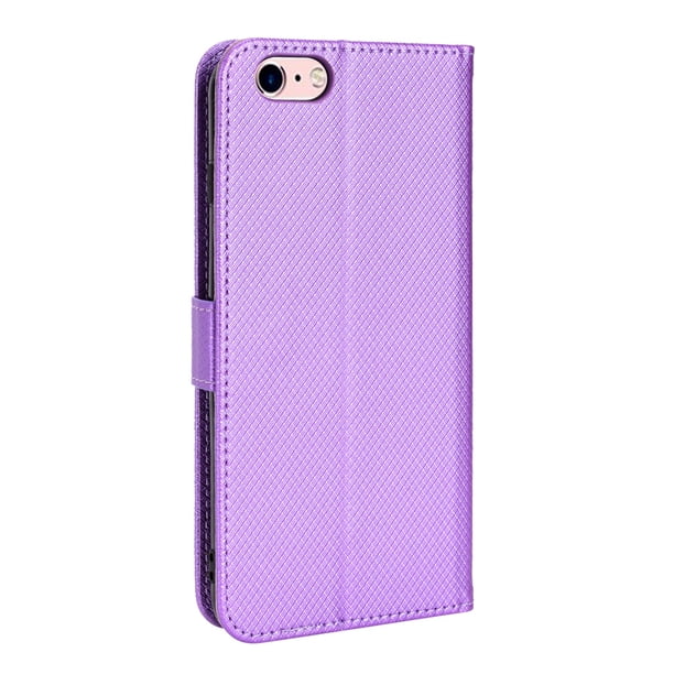 Shockproof Protection for Your iPhone 6/6S Plus: 1pc PU Leather Wallet Case