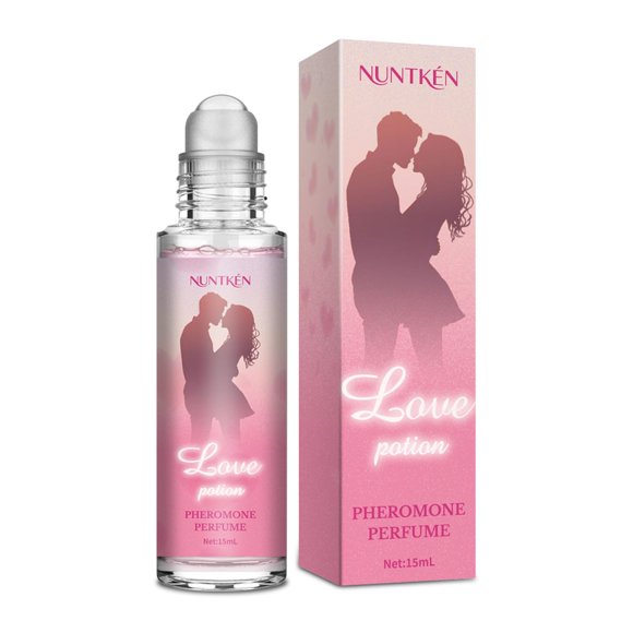 Perfume NUNTKEN Roll‑On 15 ml con Feromonas para Mujeres