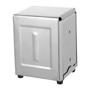 Bothyi - Dispensador De Servilletas Faciales Para Coche, Baño, Caja De Pañuelos De Acero Inoxidable