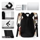 thumbnail image 5 of StuGo-theme Backpack, Campus style schoolbag Bookbag with Adjustable Shoulder Straps And Large Zip Compartment, Unisex Travel Bags.42x30x15cm, 5 of 6
