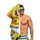 thumbnail image 5 of Thundarr el Bárbaro Toalla de playa de secado rápido con diseño temático, regalo para mujeres y niñas, ideal para cumpleaños, fans, amantes de la música, uso en la playa o al aire libre, 78 × 150 cm, 5 of 6