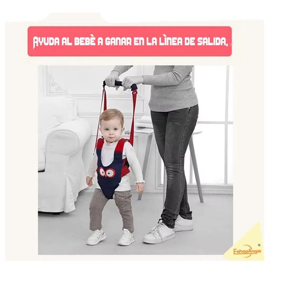 Aprender A Caminar Bebés Cinturón Fulares Portabebés Azulrojo